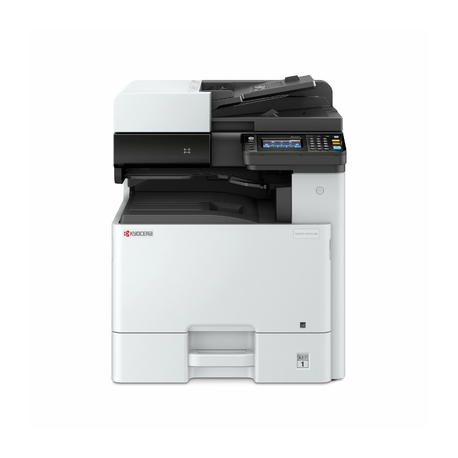 Kyocera ECOSYS M8130cidn - Multifunction printer - colour - laser - A3 (297 x 420 mm), Ledger (279 x 432 mm) (original) - A3 / Ledger (media) - up to 30 ppm (copying) - up to 30 ppm (printing) - 600 sheets - USB 2.0, Gigabit LAN, USB host, NFC - 0