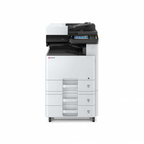 Kyocera ECOSYS M8130cidn - Multifunction printer - colour - laser - A3 (297 x 420 mm), Ledger (279 x 432 mm) (original) - A3 / Ledger (media) - up to 30 ppm (copying) - up to 30 ppm (printing) - 600 sheets - USB 2.0, Gigabit LAN, USB host, NFC - 4