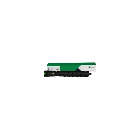 Lexmark - Yellow - original - toner cartridge LCCP, LRP - for Lexmark CS943de - 1