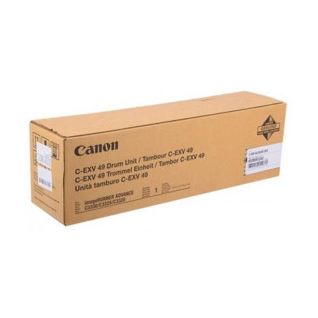 Canon C-EXV 49 - Original - drum kit - for imageRUNNER ADVANCE DX C3720, DX C3725, DX C3730, DX C3822, DX C3826, DX C3830, DX C3835 - 0