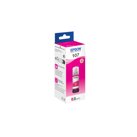 Epson EcoTank 107 - 70 ml - magenta - original - ink refill - for EcoTank ET-18100 - 2