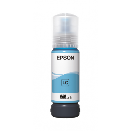 Epson EcoTank 107 - 70 ml - light cyan - original - ink refill - for EcoTank ET-18100 - 0