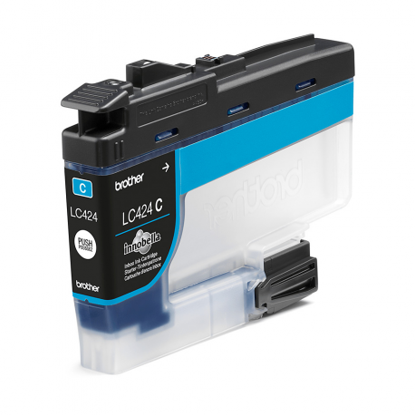Brother LC424C - Cyan - original - ink cartridge - for Brother DCP-J1200W - 2