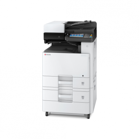 Kyocera ECOSYS M8130cidn - Multifunction printer - colour - laser - A3 (297 x 420 mm), Ledger (279 x 432 mm) (original) - A3 / Ledger (media) - up to 30 ppm (copying) - up to 30 ppm (printing) - 600 sheets - USB 2.0, Gigabit LAN, USB host, NFC - 7