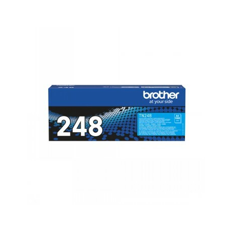 Brother TN-248C - Cyan - original - box - toner cartridge - 0