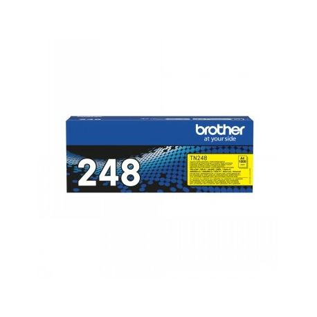 Brother TN248Y - Yellow - original - box - toner cartridge - for Brother DCP-L3520, DCP-L3560, HL-L3220, HL-L3240, HL-L8240, MFC-L3760, MFC-L8390 - 0