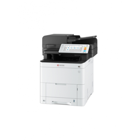 Kyocera ECOSYS MA4000CIX - Multifunction printer - colour - laser - Legal (216 x 356 mm) / A4 (210 x 297 mm) (original) - A4 / Legal (media) - up to 40 ppm (copying) - up to 40 ppm (printing) - 250 sheets - USB 2.0, Gigabit LAN, USB host - 1