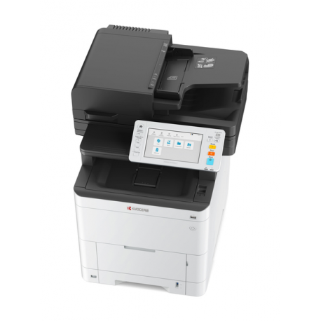 Kyocera ECOSYS MA4000CIX - Multifunction printer - colour - laser - Legal (216 x 356 mm) / A4 (210 x 297 mm) (original) - A4 / Legal (media) - up to 40 ppm (copying) - up to 40 ppm (printing) - 250 sheets - USB 2.0, Gigabit LAN, USB host - 2