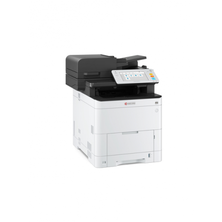 Kyocera ECOSYS MA4000CIX - Multifunction printer - colour - laser - Legal (216 x 356 mm) / A4 (210 x 297 mm) (original) - A4 / Legal (media) - up to 40 ppm (copying) - up to 40 ppm (printing) - 250 sheets - USB 2.0, Gigabit LAN, USB host - 3