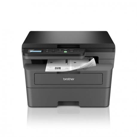 Brother DCP-L2620DW - Multifunction printer - B / W - laser - Letter A (216 x 279 mm) / A4 (210 x 297 mm) (original) - A4 / Legal (media) - up to 32 ppm (copying) - up to 32 ppm (printing) - 250 sheets - USB 2.0, Wi-Fi(n) - 0