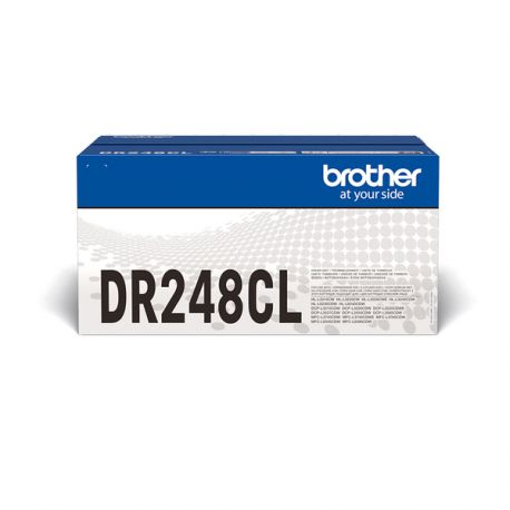 Brother DR248CL - Original - box - drum kit - for Brother HL-L3220CW, HL-L3240CDW, MFC-L3760CDW, MFC-L8390CDW - 2