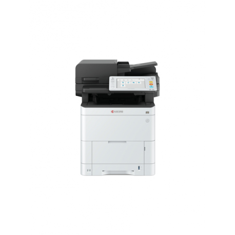 Kyocera ECOSYS MA3500cix - Multifunction printer - colour - laser - Legal (216 x 356 mm) / A4 (210 x 297 mm) (original) - A4 / Legal (media) - up to 35 ppm (copying) - up to 35 ppm (printing) - 450 sheets - USB 2.0, Gigabit LAN, USB host - 0