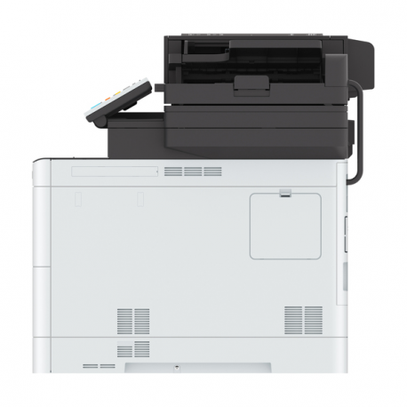 Kyocera ECOSYS MA4000CIFX - Multifunction printer - colour - laser - Legal (216 x 356 mm) / A4 (210 x 297 mm) (original) - A4 / Legal (media) - up to 40 ppm (copying) - up to 40 ppm (printing) - 450 sheets - 33.6 Kbps - USB 2.0, Gigabit LAN, USB host - 1