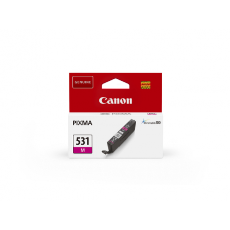 Canon CLI-531 M - Magenta - original - ink cartridge - for PIXMA TS8750 - 0