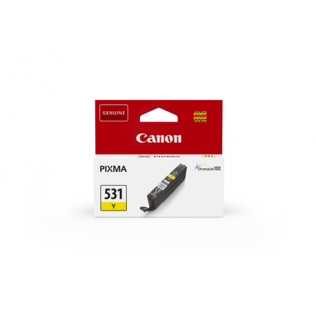 Canon CLI-531 Y - Yellow - original - ink cartridge - for PIXMA TS8750 - 0