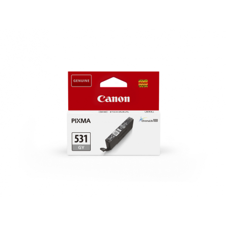 Canon CLI-531 GY - Grey - original - ink cartridge - for PIXMA TS8750 - 0
