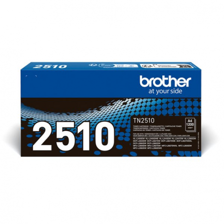 Brother TN-2510 - High capacity - black - original - box - toner cartridge - 1