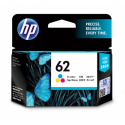 HP 62 - 4.5 ml - colour (cyan, magenta, yellow) - original - blister - ink cartridge - for Envy 55XX, 56XX, 76XX; Officejet 250, 252, 57XX, 8040