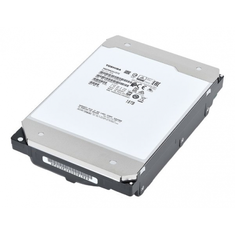 Toshiba MG09 Series MG09SCA18TE - Hard drive - encrypted - 18 TB - internal - 3.5" - SAS 12Gb / s - 7200 rpm - buffer: 512 MB - 0