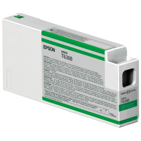 Epson UltraChrome HDR - 700 ml - green - original - ink cartridge - for Stylus Pro 7900, Pro 7900 AGFA, Pro 9900, Pro WT7900, Pro WT7900 Designer Edition - 0
