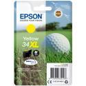 Epson 34XL - 10.8 ml - XL - yellow - original - blister - ink cartridge - for WorkForce Pro WF-3720, WF-3720DWF, WF-3725DWF