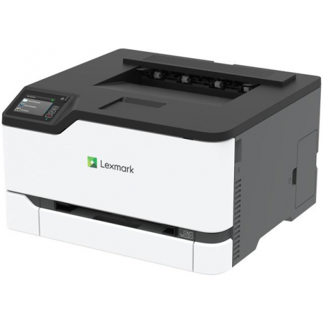 Lexmark CS431dw - Printer - colour - Duplex - laser - A4 / Legal - 600 x 600 dpi - up to 24.7 ppm (mono)  /  up to 24.7 ppm (colour) - capacity: 250 sheets - USB 2.0, Gigabit LAN, Wi-Fi(ac) - 5