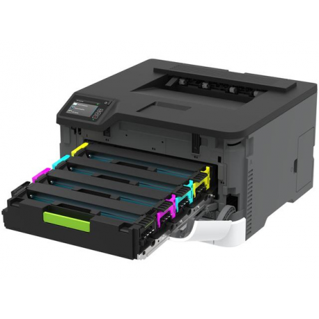 Lexmark CS431dw - Printer - colour - Duplex - laser - A4 / Legal - 600 x 600 dpi - up to 24.7 ppm (mono)  /  up to 24.7 ppm (colour) - capacity: 250 sheets - USB 2.0, Gigabit LAN, Wi-Fi(ac) - 7