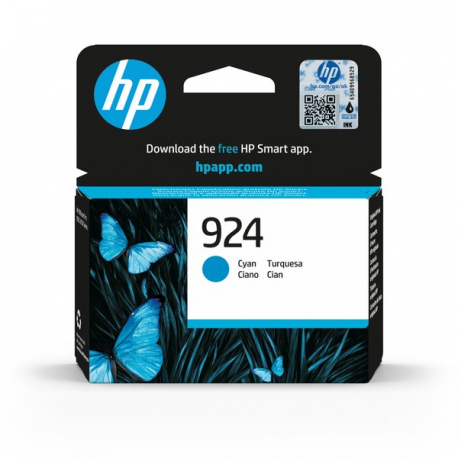 HP 924 - Cyan - original - Officejet - ink cartridge - 0