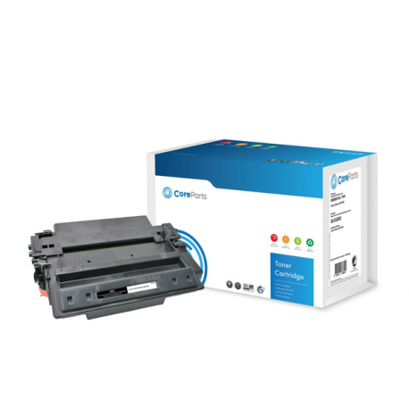 CoreParts - Black - compatible - box - toner cartridge (alternative for: Canon 710) - for HP LaserJet 2410, 2420, 2420d, 2420dn, 2420n, 2430n - 0