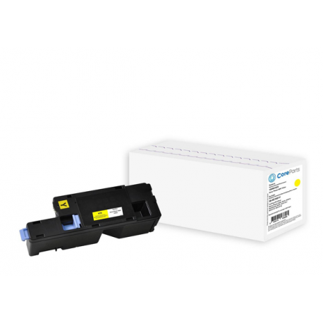 CoreParts - Yellow - compatible - box - toner cartridge - 0