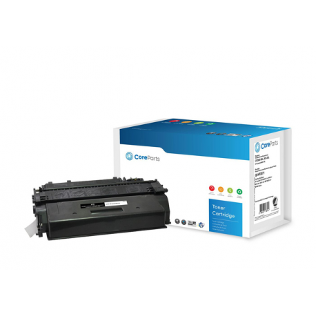 CoreParts - Black - compatible - box - toner cartridge - for HP LaserJet Pro 400 M401a, 400 M401d, 400 M401dn, 400 M401dw, MFP M425dn, MFP M425dw - 0