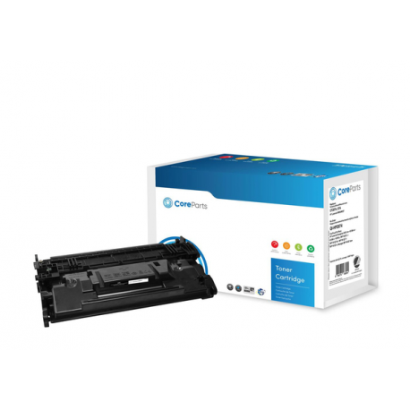 CoreParts - Black - compatible - box - toner cartridge - for HP LaserJet Enterprise M506dn, M506n, M506x, MFP M527dn; LaserJet Pro M501dn - 0