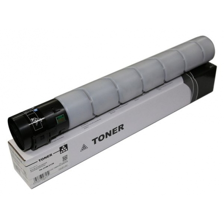 CoreParts - 579 g - black - compatible - box - toner cartridge - for Konica Minolta C454; bizhub C258, C308, C368, C454, C454e, C554, C554e - 0