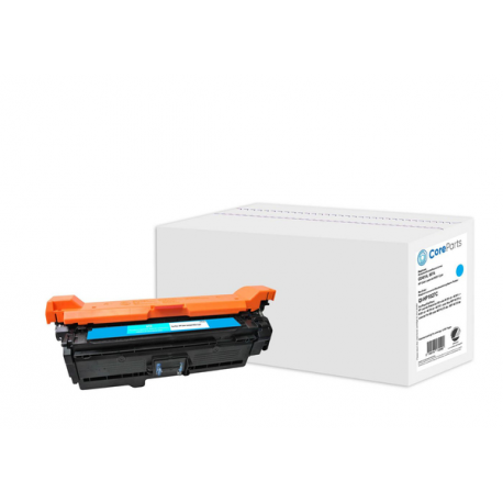 CoreParts - Cyan - compatible - box - toner cartridge - for HP LaserJet Enterprise 500 M551; LaserJet Enterprise Flow MFP M575; LaserJet Pro MFP M570 - 0