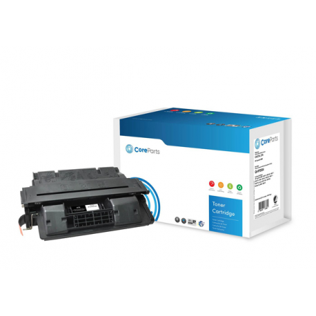 CoreParts - Black - compatible - box - toner cartridge (alternative for: HP C4127A) - for Brother HL-2460, HL-2460N - 0