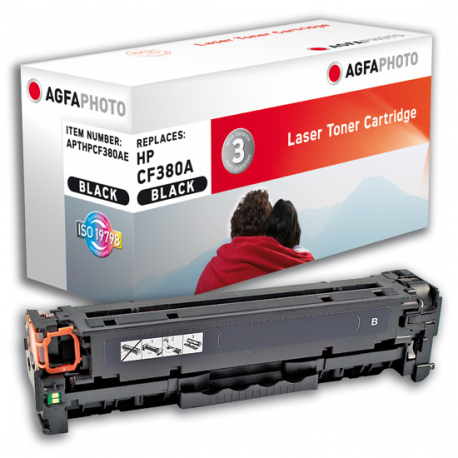 AgfaPhoto - Black - compatible - toner cartridge - for HP Color LaserJet Pro MFP M476dn, MFP M476dw, MFP M476nw - 0