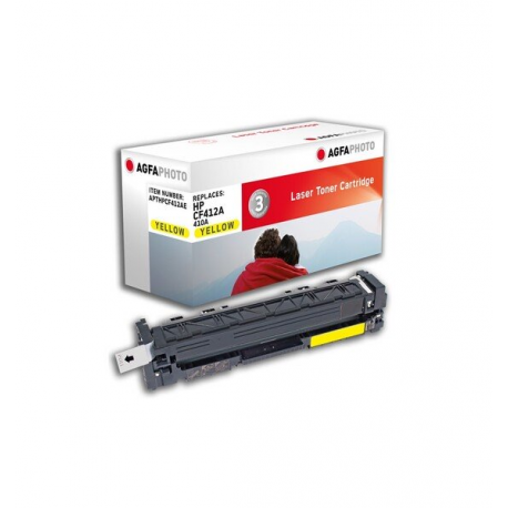 AgfaPhoto - Yellow - compatible - toner cartridge - for HP Color LaserJet Pro M452, MFP M377, MFP M477 - 0
