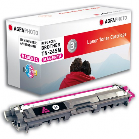 AgfaPhoto - Magenta - compatible - toner cartridge - for Brother DCP-9015, DCP-9020, HL-3140, HL-3150, HL-3170, MFC-9140, MFC-9330, MFC-9340 - 0