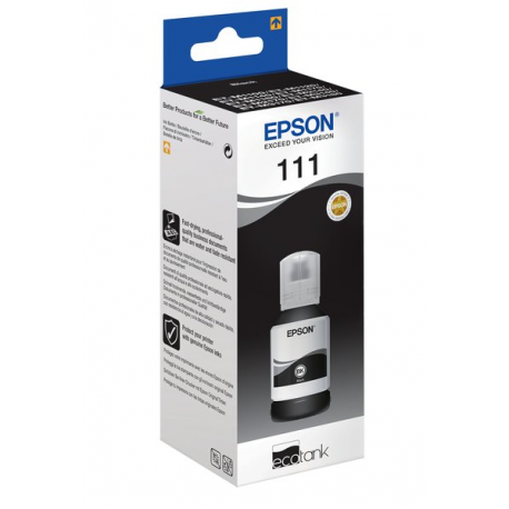 Epson - 120 ml - XL - black - original - ink refill - for EcoTank ET-M1140, M1170, M1180, M2120, M2170, M3140, M3170, M3180, M1100, M3170, M3180 - 6