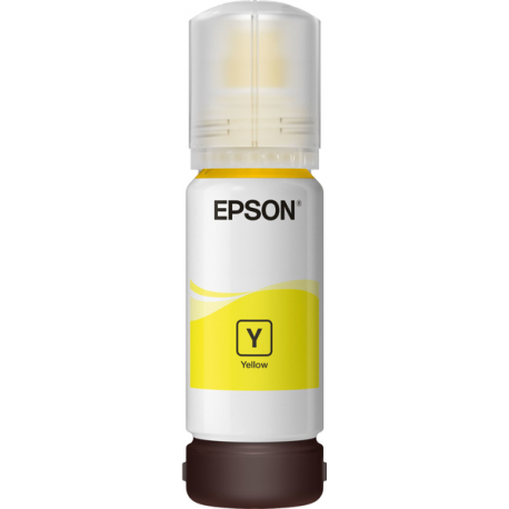 Epson 102 - 70 ml - yellow - original - ink tank - for EcoTank ET-15000, 2750, 2751, 2756, 2850, 2851, 2856, 3850, 4750, 4850, 4856 - 4