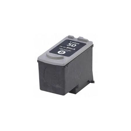 Canon PG-50 - Black - original - ink tank - for FAX JX200, JX210, JX500, JX510; FAXPHONE JX510; PIXMA MP160, MP180, MP460, MX300, MX310 - 1