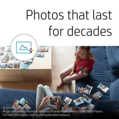 HP 364 - Cyan - original - ink cartridge - for Deskjet 35XX; Photosmart 55XX, 55XX B111, 65XX, 65XX B211, 7510 C311, B110, Wireless B110 - 32