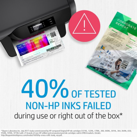 HP 364 - Cyan - original - ink cartridge - for Deskjet 35XX; Photosmart 55XX, 55XX B111, 65XX, 65XX B211, 7510 C311, B110, Wireless B110 - 74