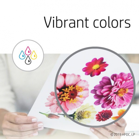 HP 364 - Cyan - original - ink cartridge - for Deskjet 35XX; Photosmart 55XX, 55XX B111, 65XX, 65XX B211, 7510 C311, B110, Wireless B110 - 78