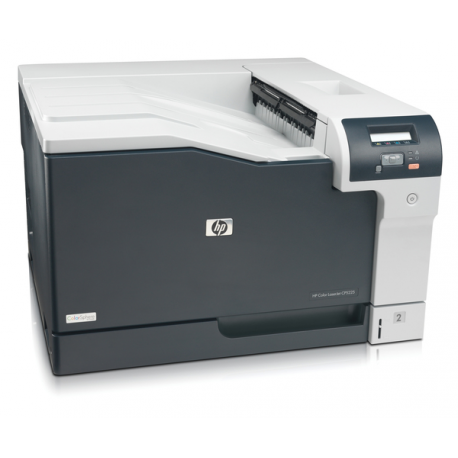 HP Color LaserJet Professional CP5225n - Printer - colour - laser - A3 - 600 dpi - up to 20 ppm (mono) / up to 20 ppm (colour) - capacity: 350 sheets - USB 2.0, LAN - 11