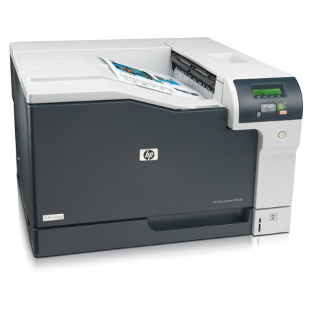 HP Color LaserJet Professional CP5225n - Printer - colour - laser - A3 - 600 dpi - up to 20 ppm (mono)  /  up to 20 ppm (colour) - capacity: 350 sheets - USB, LAN - 4