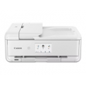 Canon PIXMA TS9551Ca - Multifunction printer - colour - ink-jet - A4 (210 x 297 mm), Legal (216 x 356 mm) (original) - A3 (media) - up to 15 ipm (printing) - 200 sheets - USB 2.0, LAN, Wi-Fi(n) - white