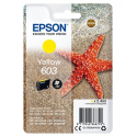 Epson 603 - 2.4 ml - yellow - original - blister with RF / acoustic alarm - ink cartridge - for Expression Home XP-2150, 2155, 3150, 3155, 4150, 4155; WorkForce WF-2820, 2840, 2845, 2870