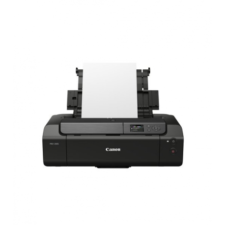 Canon PIXMA PRO-200S - Printer - colour - ink-jet - A3 Plus - up to 2.83 min/page (mono) / up to 1.5 min/page (colour) - capacity: 100 sheets - LAN, Wi-Fi(n), USB 2.0 - 2