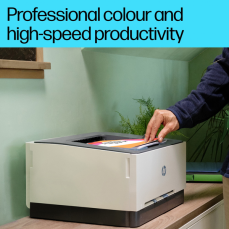 HP Color LaserJet Pro 3202dn - Printer - colour - Duplex - laser - A4 / Legal - 600 x 600 dpi - up to 25 ppm (mono)  /  up to 25 ppm (colour) - capacity: 251 sheets - USB 2.0, Gigabit LAN - 7